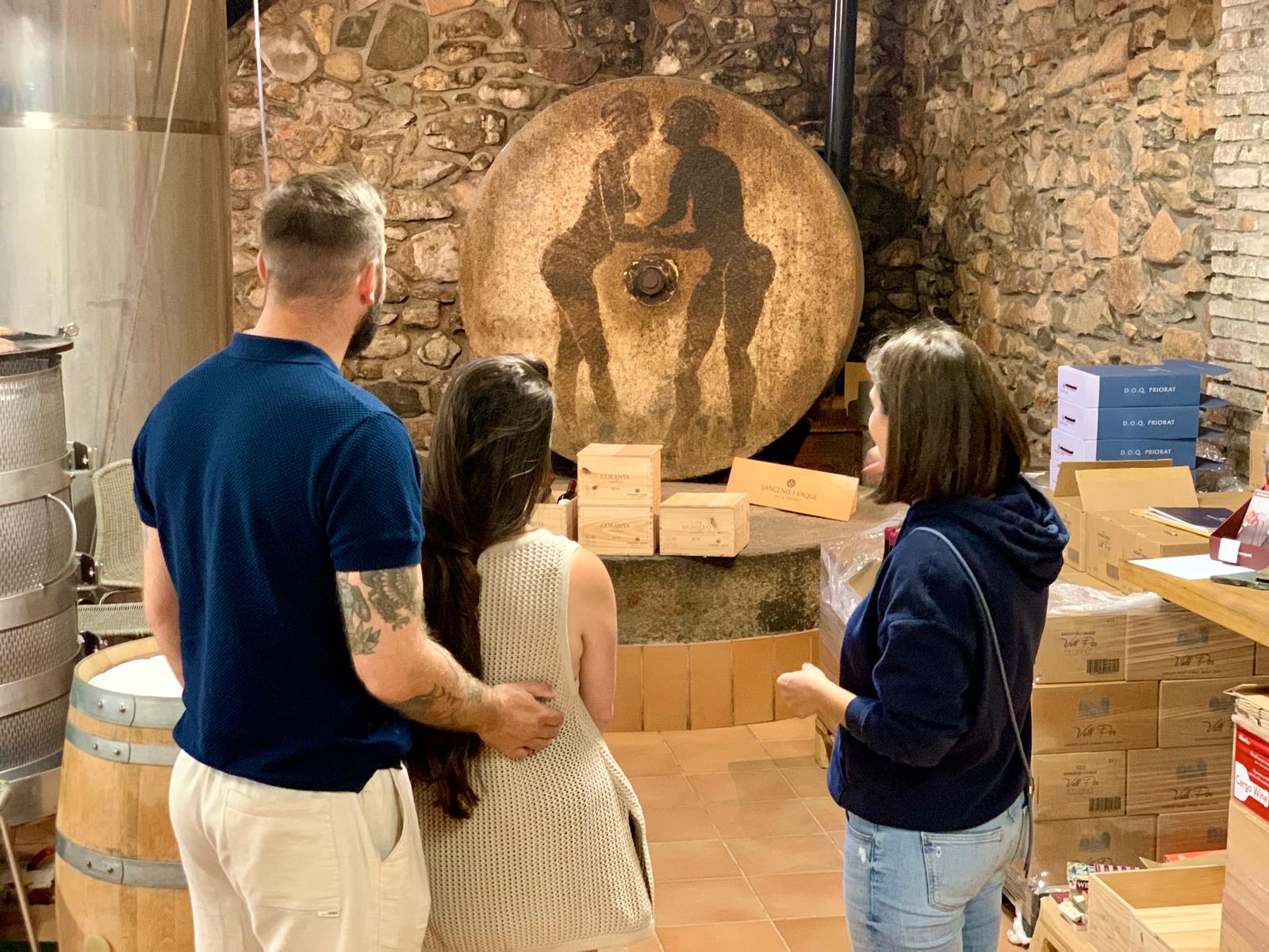 Private cellar tour in Priorat.