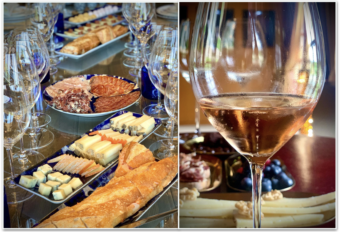 Gourmet food and wine tour to Penedes wine region